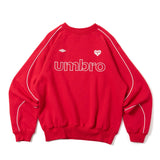 HTH × UMBRO crew sweat