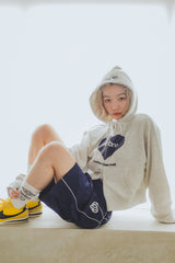 HTH × umbro zip hoodie