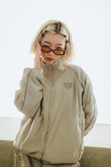 HTH × umbro nylon blouson