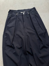 Wide Baggy Hook Western Slacks