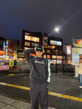 line sweat track set up