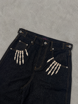 Bone Heart 牛仔褲