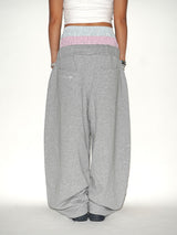TRIPLE LAYER SWEAT PANTS