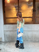 EYELET OFF-SHOULDER TOPS