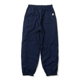 N logo side-zip nylon pants