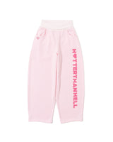 GLITTER LOGO MINI SHORTS