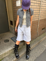 SLIM CHECK SHIRT