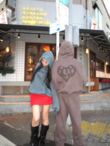 Vintage Like Heart Logo Hoodie