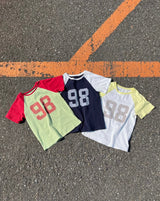 numbering raglan tee