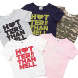 see through logo tee