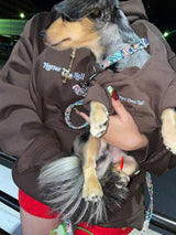 heart logo hoodie( for pets)