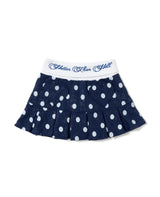 GLITTER PLEATED SKIRT