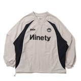 시티 로고 나일론 풀오버