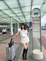 Yung Logo Sequins S/S Tee