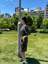 Vintage Like Heart Logo Shorts