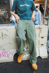 OVER DYE DOUBLE KNEE DENIM