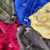 shaggy cropped cardigan