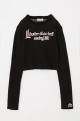 LaguAgem x hth logo knit