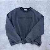Pigment logo sweat