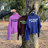 stitch stand cardigan