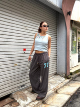 NUMBERING THERMAL PANTS