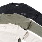 HTH×Dickies Ladies Rib cut sew