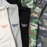 범용 로고 클래식 Zip 까마귀