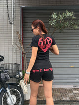 APPLIQUE LOGO SHORT PANTS