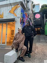 two point sweat set up