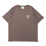 Foil pigment butterfly logo ss tee