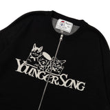 BEYOND CLOSET × Younger Song Zip cardigan