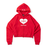 HTH × UMBRO zip hoodie