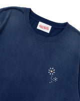 Flower studs grunge TEE