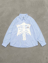 Bone Long Sleeve Shirt