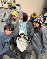 Assortment Band Design Sweat