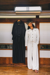 rayon denim all in one