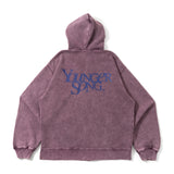 범용 로고 파우더 지퍼 까마귀