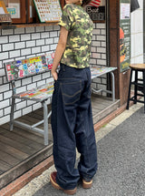 WB wash denim