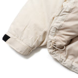 Space Logo Hooded Down Jacket