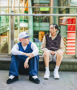 縫jacquard針織背心