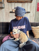 WB hand stitch tee