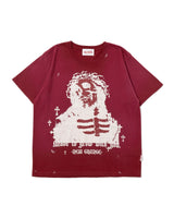 SKULL MARIA Graphic Tee