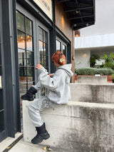 Vintage Like Heart Logo Hoodie