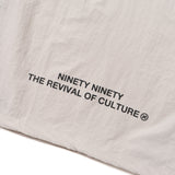 시티 로고 나일론 풀오버