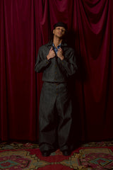 ballsy×Lee riders denim jacket (BK rigid)