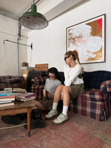 heart switch long tee