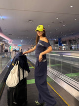 one shoulder pack set