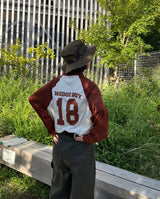 Colley Raglan Long Tee