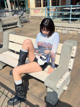 Photo Tulle Long Tee