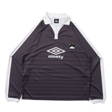 9090 × UMBRO STRIPE L/S Game Shirt